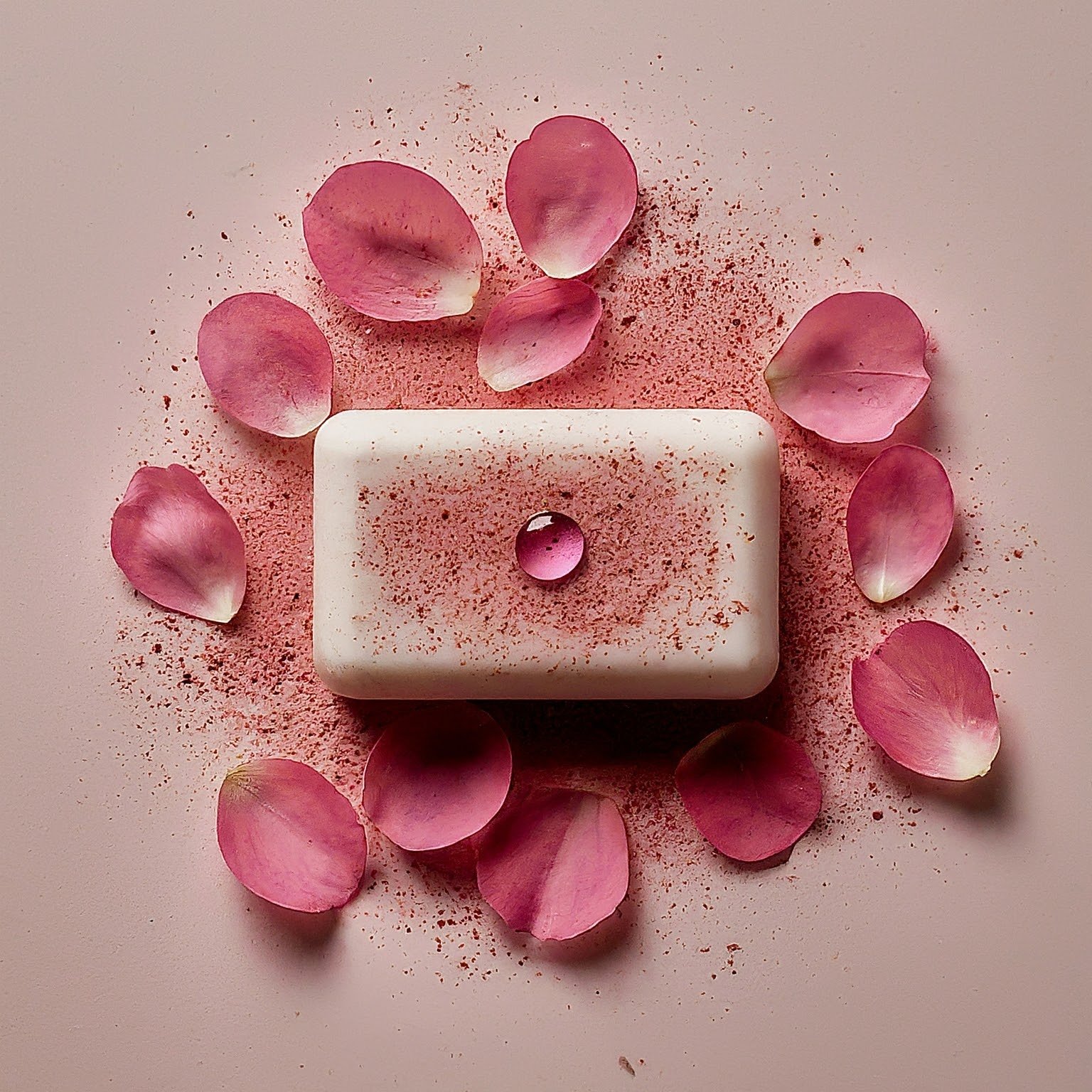 classic rose soap image